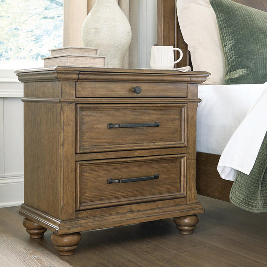 Karallin Three Drawer Night Stand Signature Design by Ashley®
