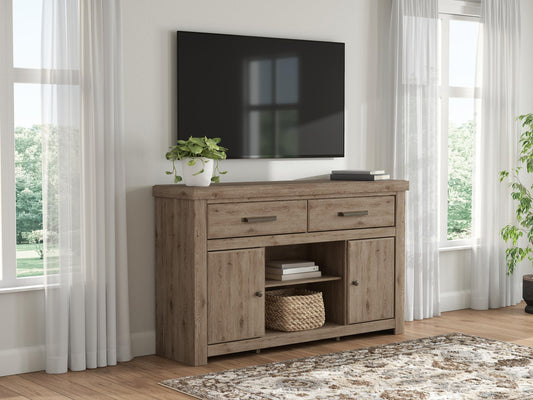 Garistyn LG TV Stand w/Fireplace Option Signature Design by Ashley®
