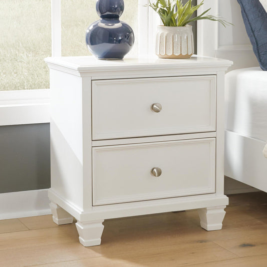 Fortman Two Drawer Night Stand Signature Design by Ashley®