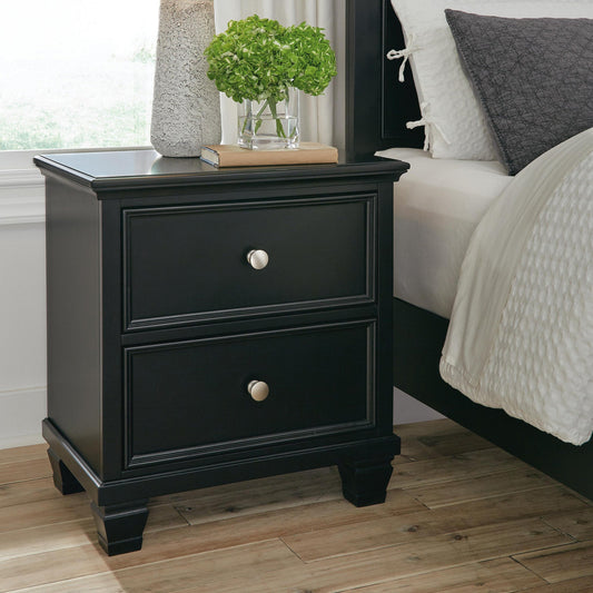 Lanolee Two Drawer Night Stand Signature Design by Ashley®