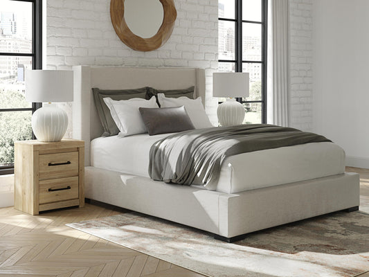 Brozmont Upholstered Storage Bed Benchcraft®