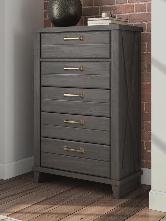 Vonitta Bay Five Drawer Chest Signature Design by Ashley®