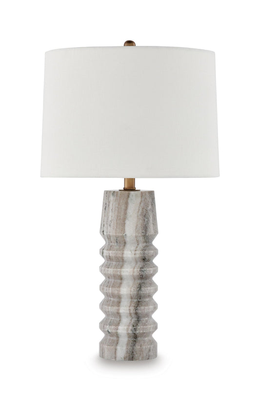 Desmont Marble Table Lamp (1/CN) Signature Design by Ashley®