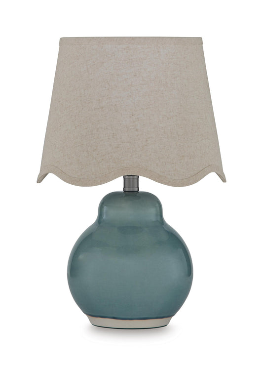 Byronburg Ceramic Table Lamp (1/CN) Signature Design by Ashley®