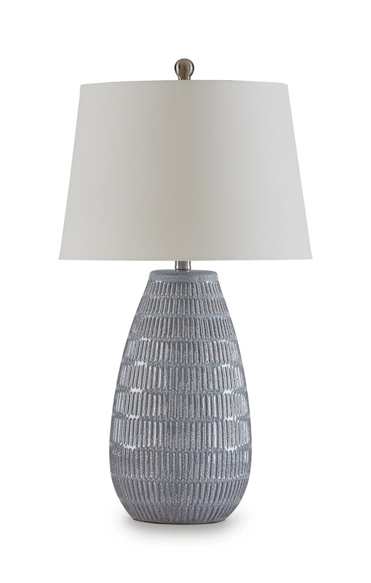 Kaidins Ceramic Table Lamp (1/CN) Signature Design by Ashley®