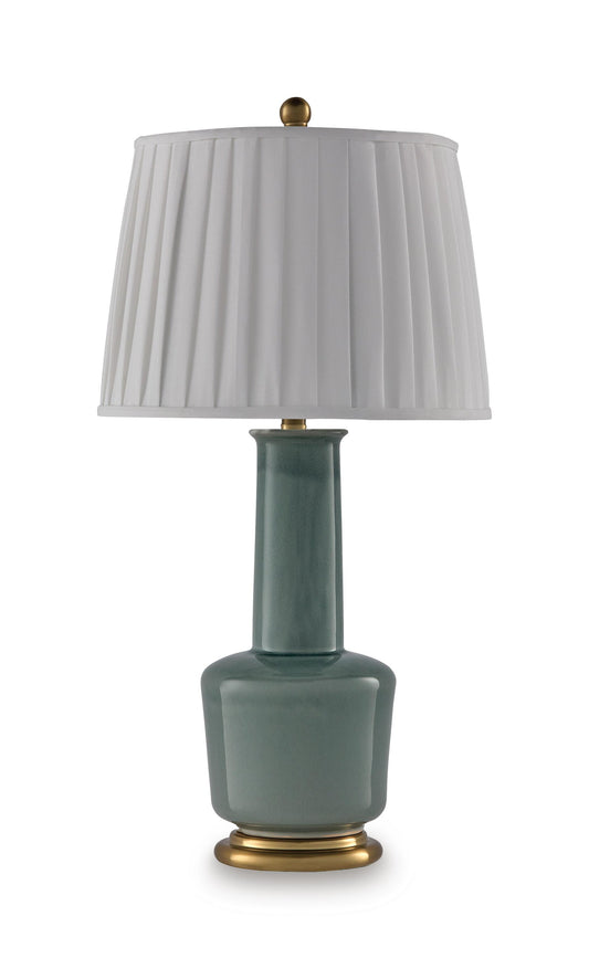 Webbington Ceramic Table Lamp (1/CN) Signature Design by Ashley®