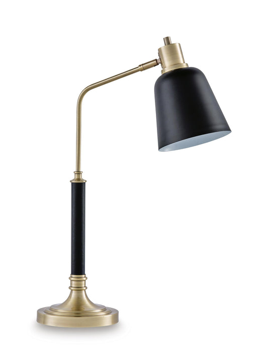Clairwell Metal Desk Lamp (1/CN) Signature Design by Ashley®