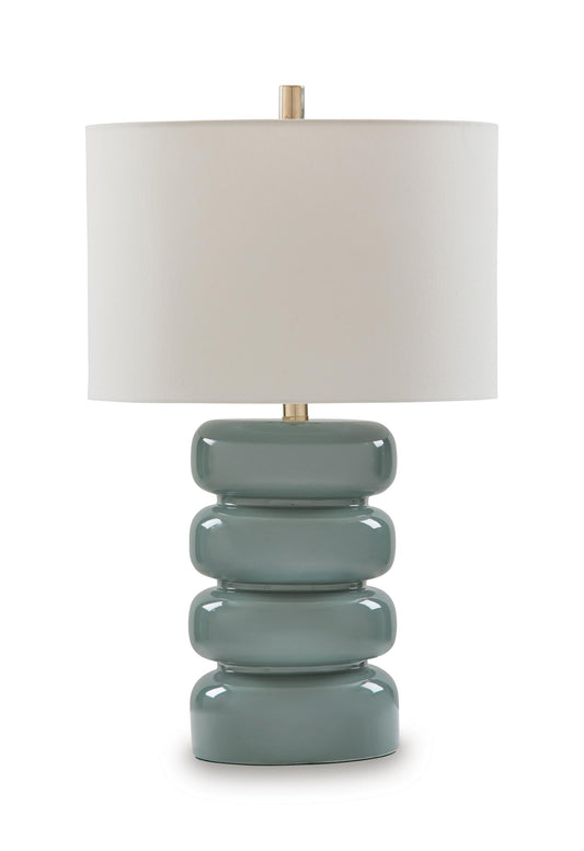 Clayard Ceramic Table Lamp (1/CN) Signature Design by Ashley®