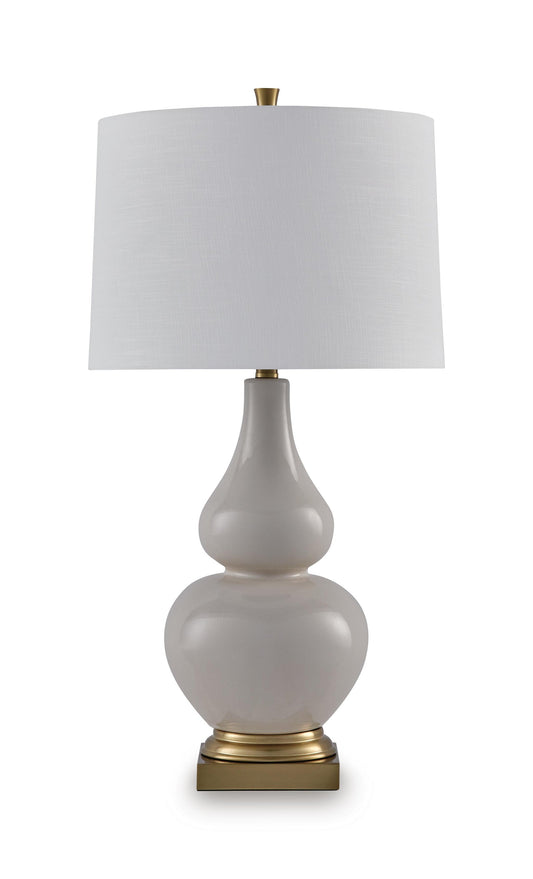 Weswick Ceramic Table Lamp (1/CN) Signature Design by Ashley®