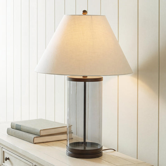 Junrow Glass Table Lamp (1/CN) Signature Design by Ashley®