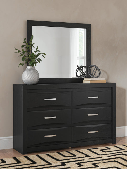 Stabotta Dresser and Mirror Signature Design by Ashley®