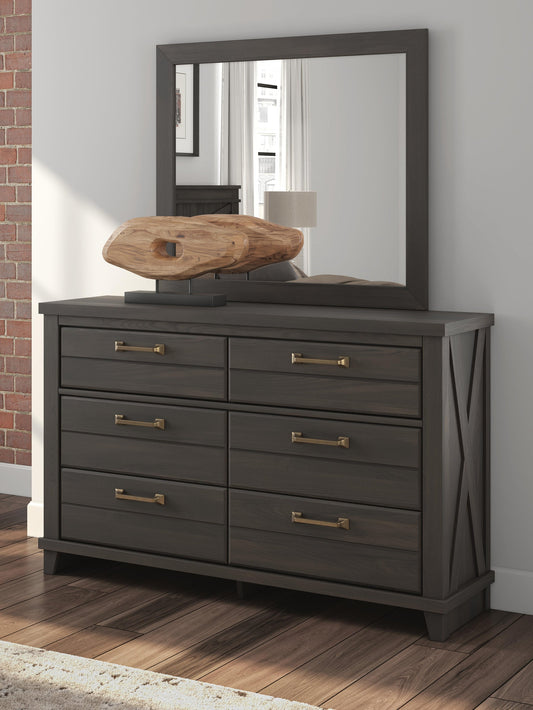 Vonitta Bay Dresser and Mirror Signature Design by Ashley®
