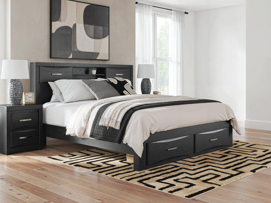 Stabotta Bookcase Storage Bed Signature Design by Ashley®