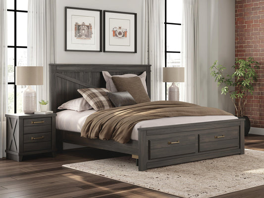 Vonitta Bay Panel Storage Bed Signature Design by Ashley®