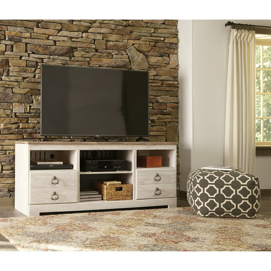 Willowton 72" TV Stand Ashley Furniture