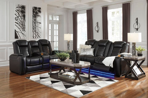 37003-15-18 | Party Time Dual Power Reclining Sofa - ONLY $235 DOWN Ashley