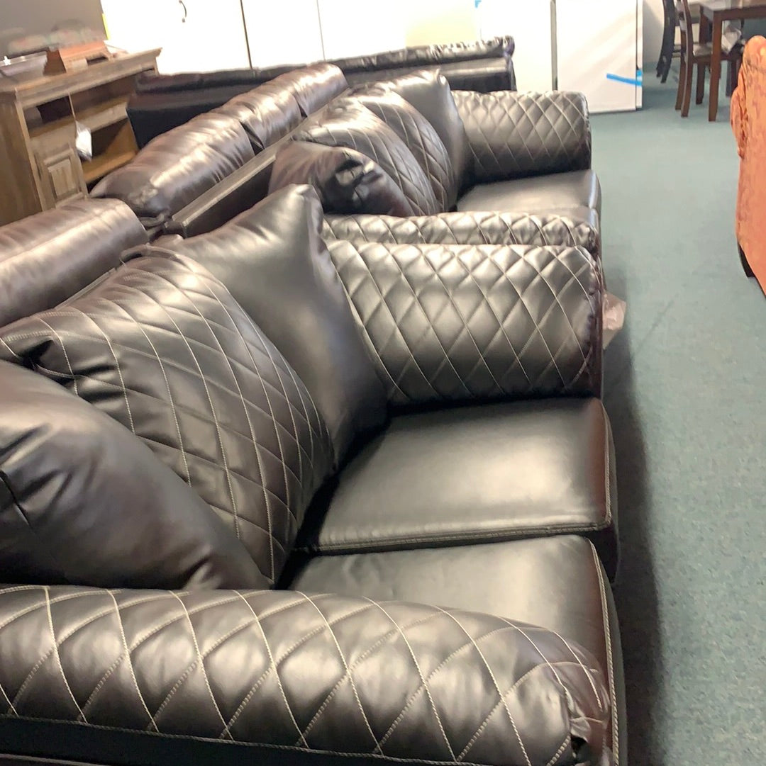 NEW | 176286 | Betrillo Black Sofa by Ashley Furniture Ashley