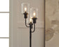 Jaak Metal Floor Lamp (1/CN) Signature Design by Ashley®