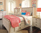 Willowton Full Panel Bed with 2 Storage Drawers Signature Design by Ashley®