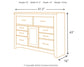 Juararo Six Drawer Dresser Signature Design by Ashley®