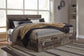 Derekson Queen Panel Bed with 6 Storage Drawers Benchcraft®