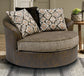Abalone Oversized Swivel Accent Chair Benchcraft®