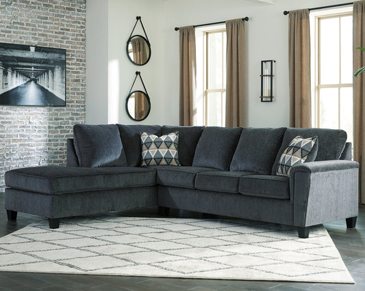 Abinger 2-Piece Sectional with Chaise Signature Design by Ashley®