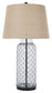 Sharmayne Glass Table Lamp (1/CN) Signature Design by Ashley®