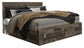 Derekson Queen Panel Bed with 6 Storage Drawers Benchcraft®