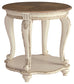 Realyn Round End Table Signature Design by Ashley®