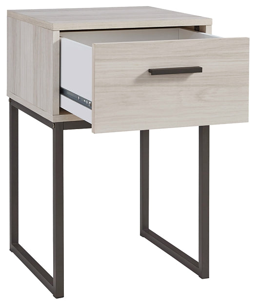 Socalle One Drawer Night Stand Signature Design by Ashley®