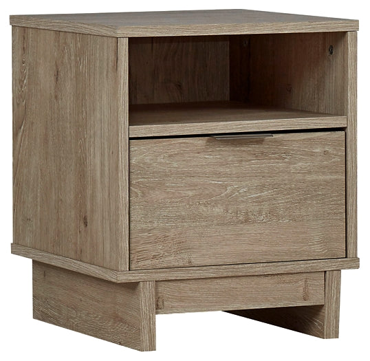 Oliah One Drawer Night Stand Signature Design by Ashley®