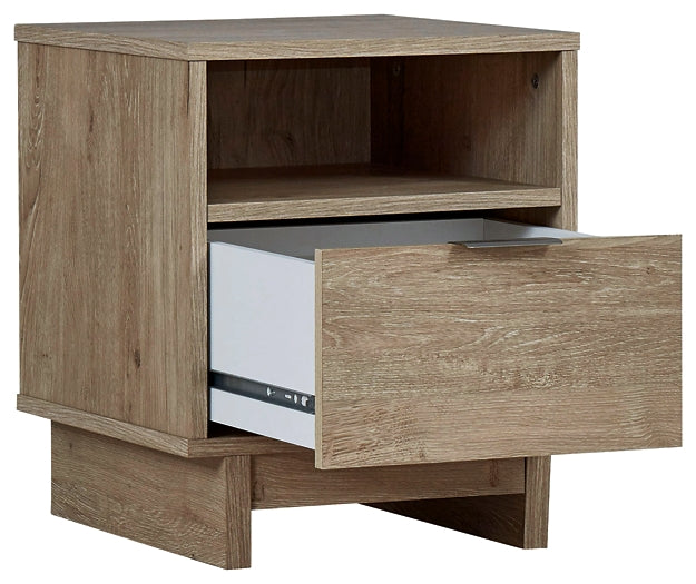 Oliah One Drawer Night Stand Signature Design by Ashley®