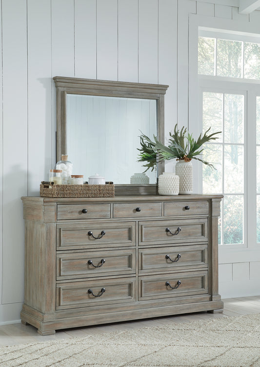 Moreshire Dresser and Mirror Signature Design by Ashley®