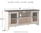 Dorrinson LG TV Stand w/Fireplace Option Signature Design by Ashley®
