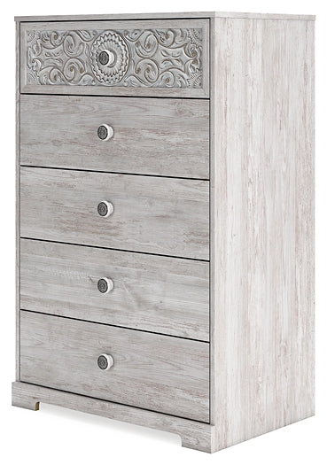 Paxberry Five Drawer Chest Signature Design by Ashley®