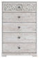 Paxberry Five Drawer Chest Signature Design by Ashley®