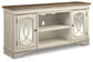 Realyn XL TV Stand w/Fireplace Option Signature Design by Ashley®