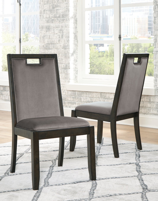 Hyndell Dining UPH Side Chair (2/CN) Signature Design by Ashley®