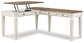 Realyn 2-Piece Home Office Desk Signature Design by Ashley®