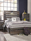 Drystan Queen Panel Bed with 4 Storage Drawers Signature Design by Ashley®