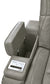 The Man-Den PWR REC Sofa with ADJ Headrest Signature Design by Ashley®