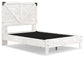 Shawburn Queen Crossbuck Panel Platform Bed Signature Design by Ashley®