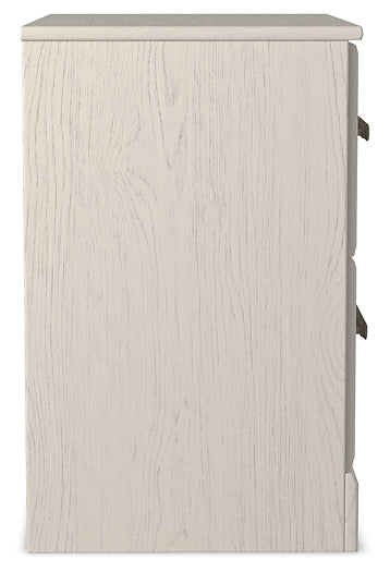 Stelsie Two Drawer Night Stand Signature Design by Ashley®