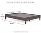 Brymont Queen Platform Bed Signature Design by Ashley®
