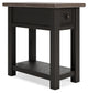 Tyler Creek Chair Side End Table Signature Design by Ashley®
