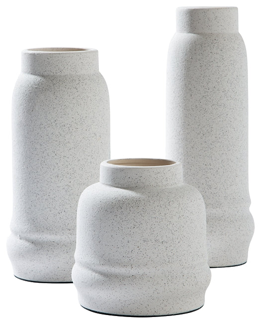 Jayden Vase Set (3/CN) Signature Design by Ashley®