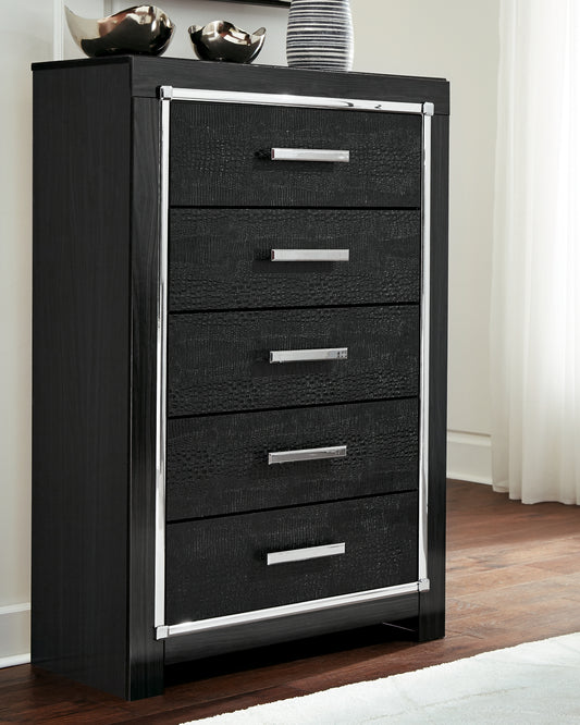 Kaydell Five Drawer Chest Signature Design by Ashley®