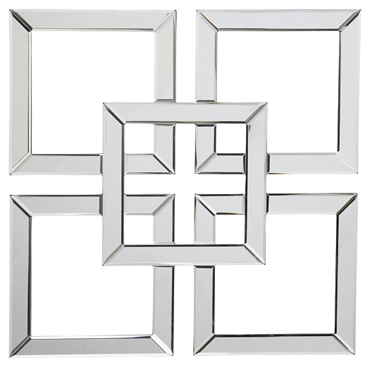 Quinnley Accent Mirror Signature Design by Ashley®