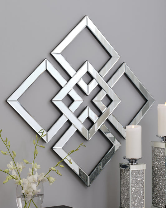 Quinnley Accent Mirror Signature Design by Ashley®